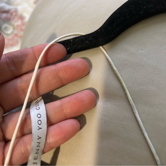 Anthropologie Jenny Yoo size 8 Liana Chiffon Maxi Special Occasions Dress - Picture 7 of 16